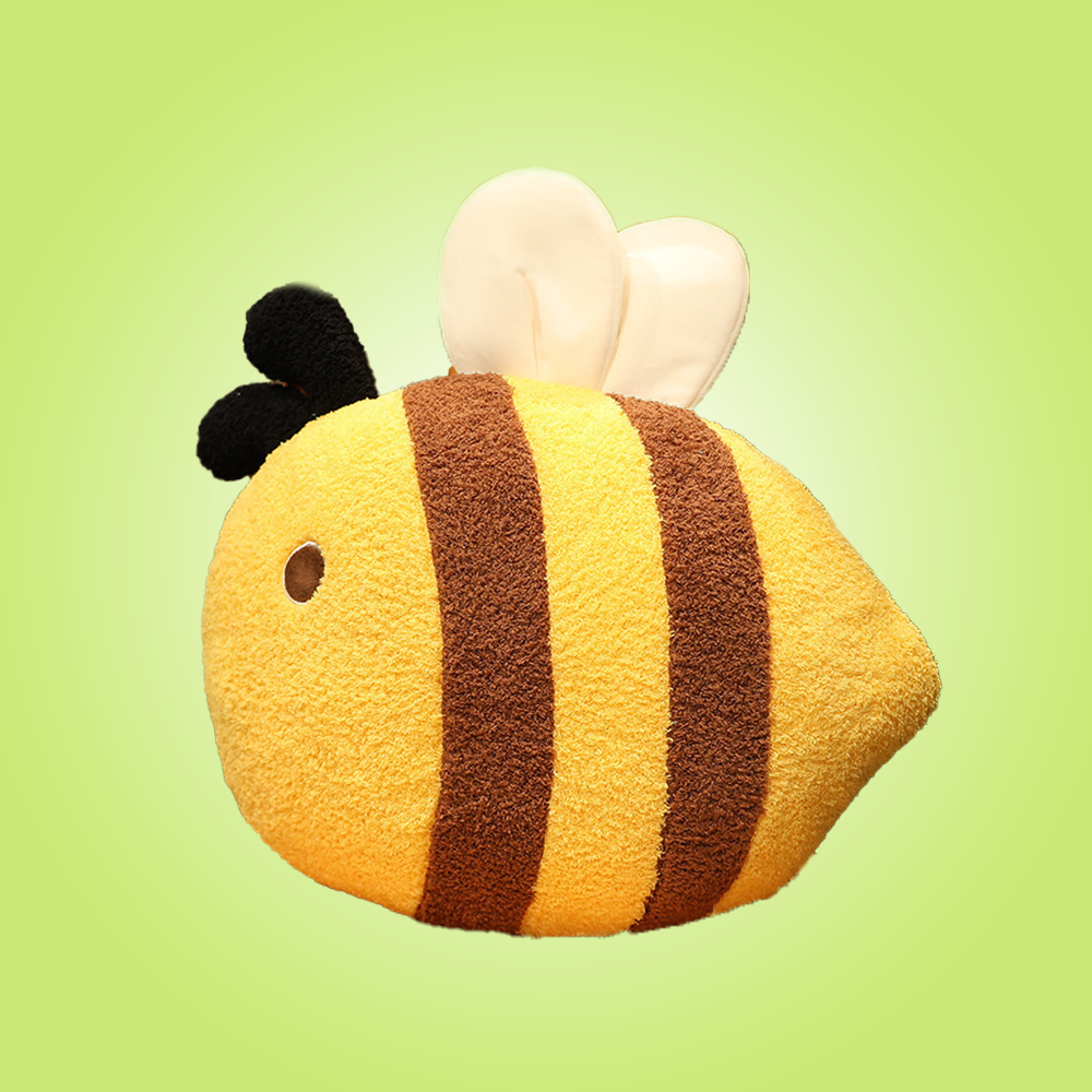 Shop Cute and Soft Stuffed Bee Plush Toys - MakBak Toy