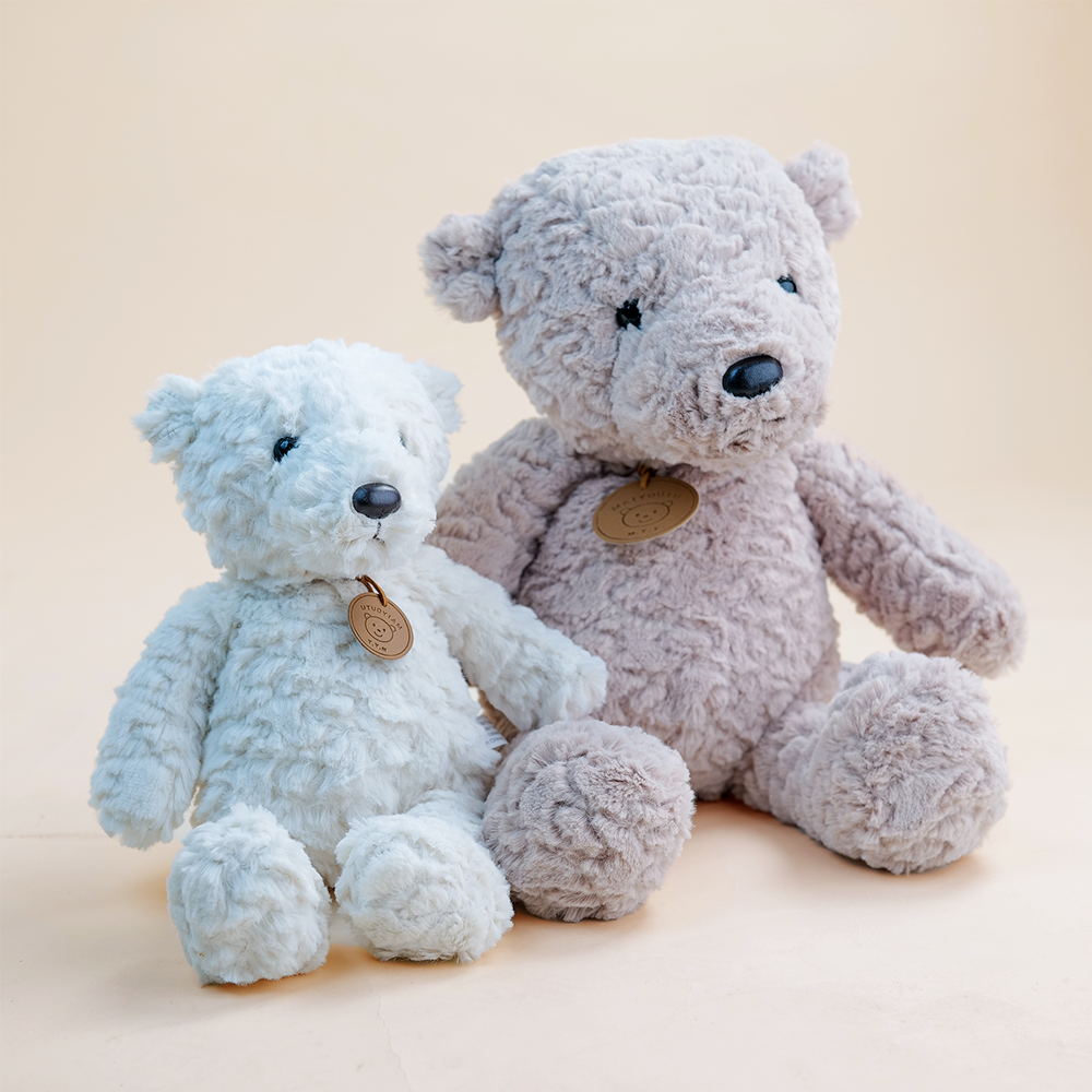 MakBak Comforting Bear Plush Toy, Soft and Cute Teddy Bear Stuffed Animal