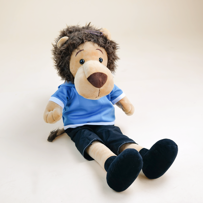 MakBak Adorable 50cm Lion Plush Toy - Soft & Cuddly Stuffed Animal Decor
