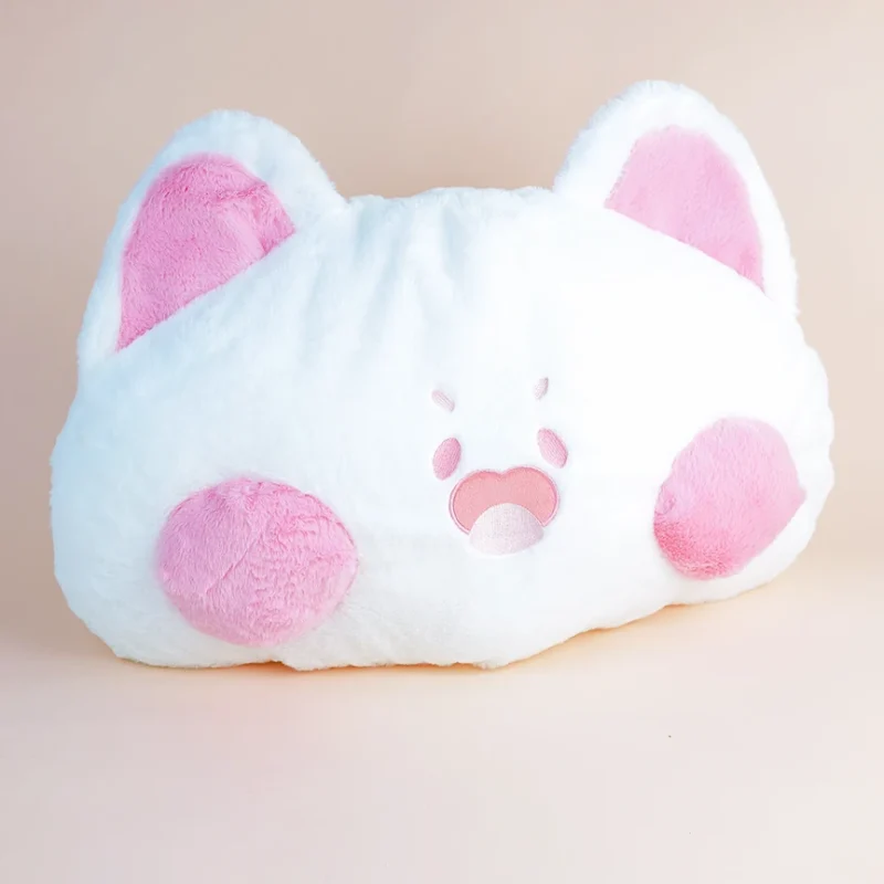 MakBak Dudu Cat Large Cushion Plush Toy - Soft Stuffed Animal