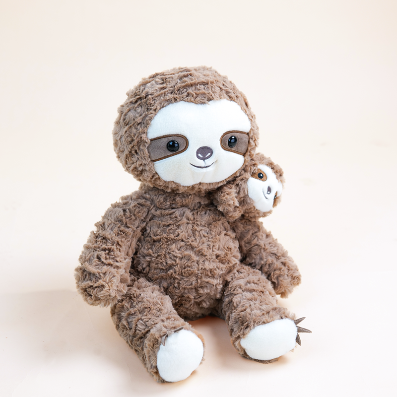 makbak sloth super cute and soft plush toy 2023