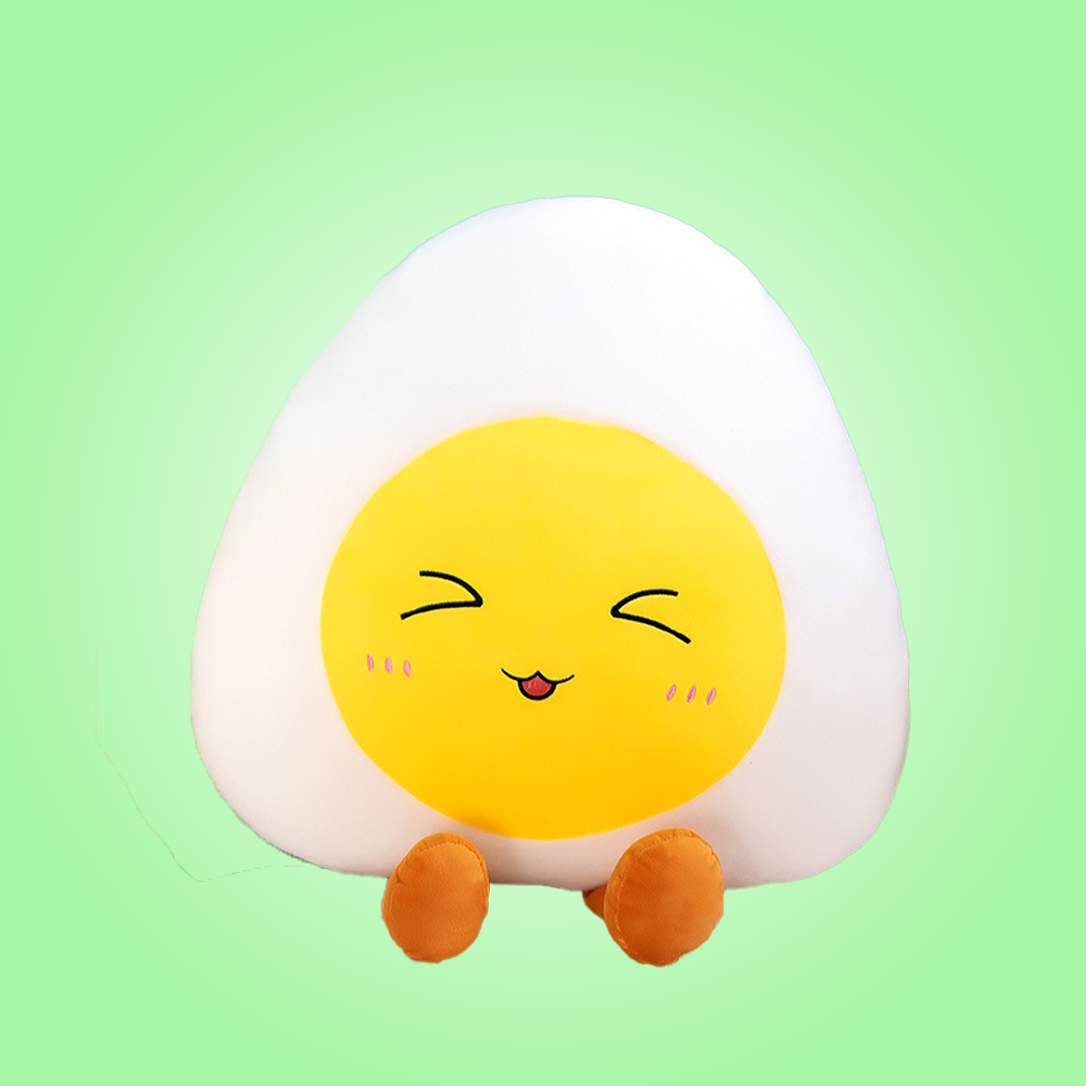 Poached_Egg_Shaped_Pillow_Doll