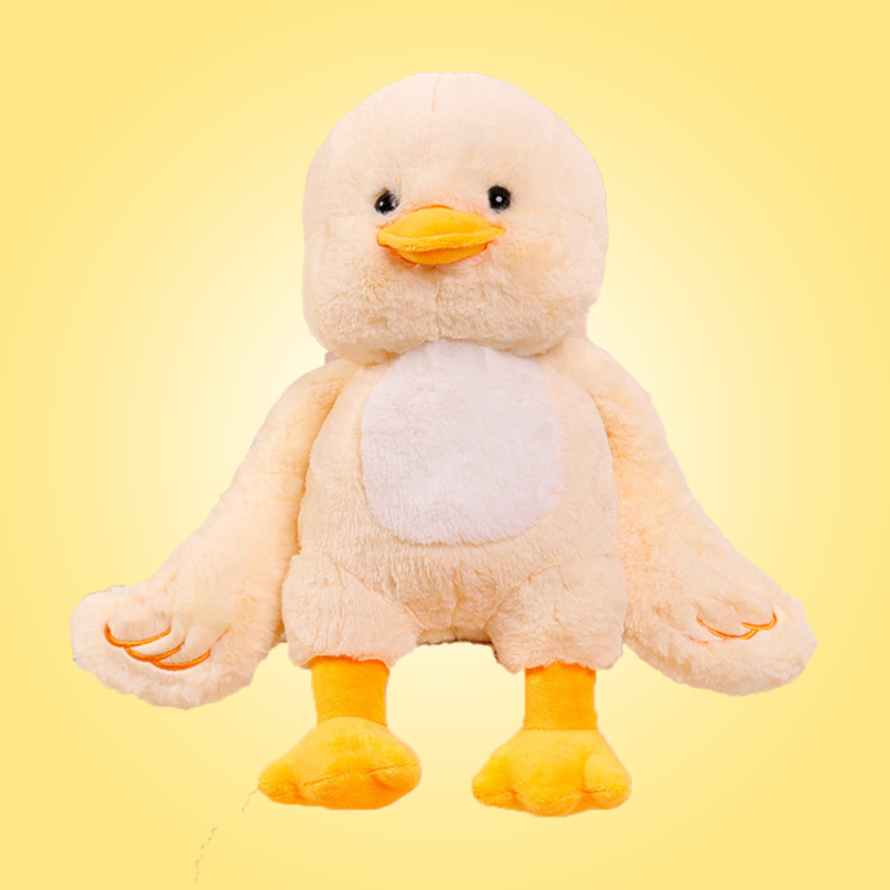 MakBak Cute Duck Animal Plush Toys, Soft Comforting Plushies