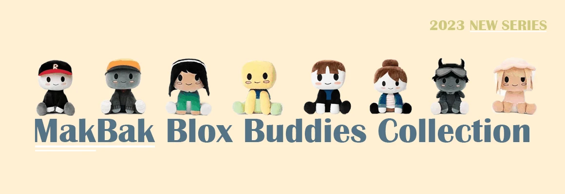 robolox buddies plush toy poster