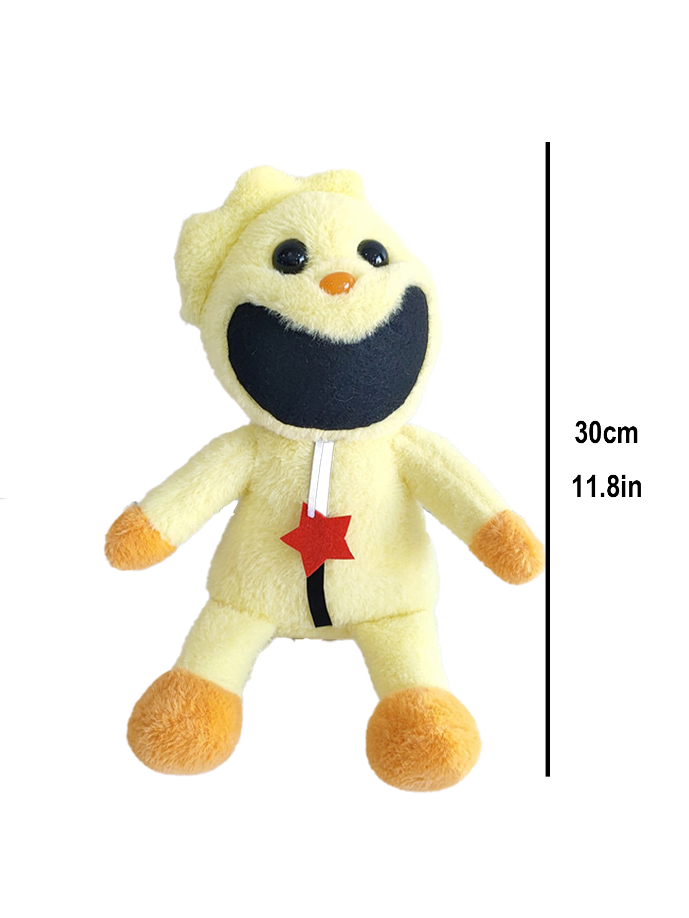 Smiling Critters Plush Toy Smiling Critters Cat Nap Dogday And