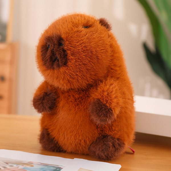 MakBak 9.8-inch Giant Capybara Plush Toy Image