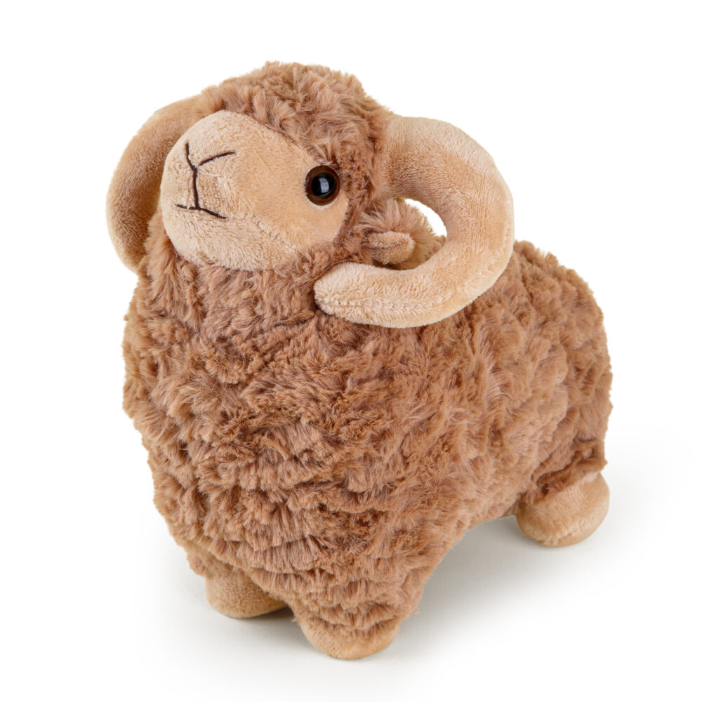 DREAMIFY Adorable Lamb Plush Toy, 9.84 inch Sheep Stuffed Animals Goat Plush Doll Decorations for Gift.jpg